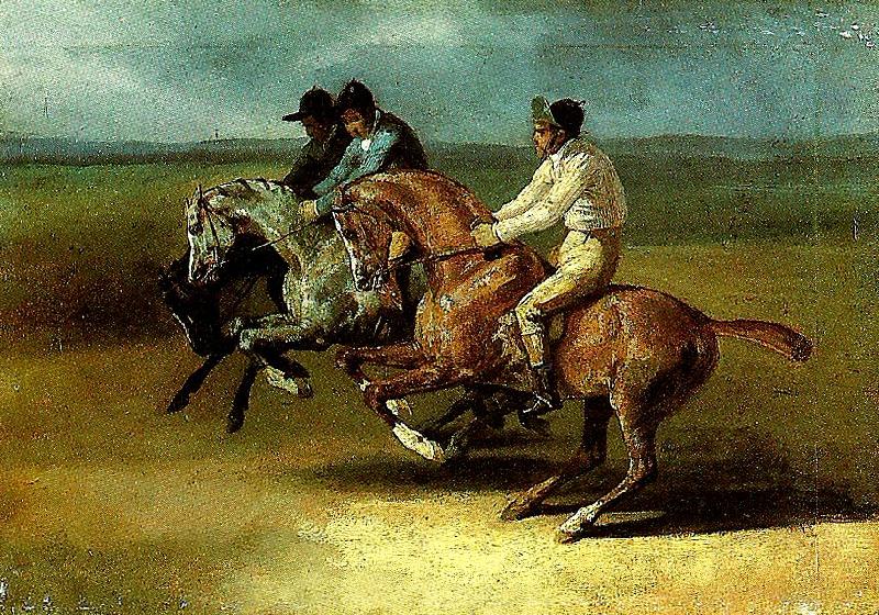 charles emile callande course de chevaux montes